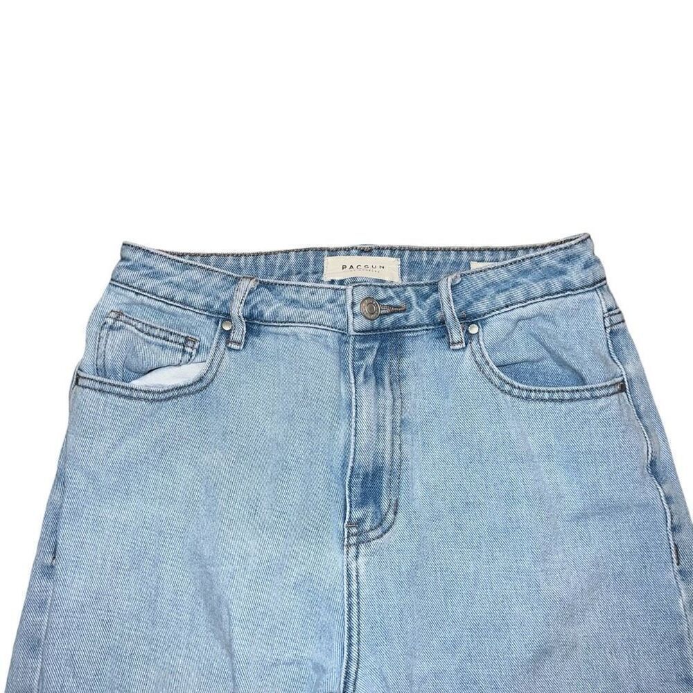 PACSUN Light Wash Mom Jean Size 28 - Picture 3 of 7